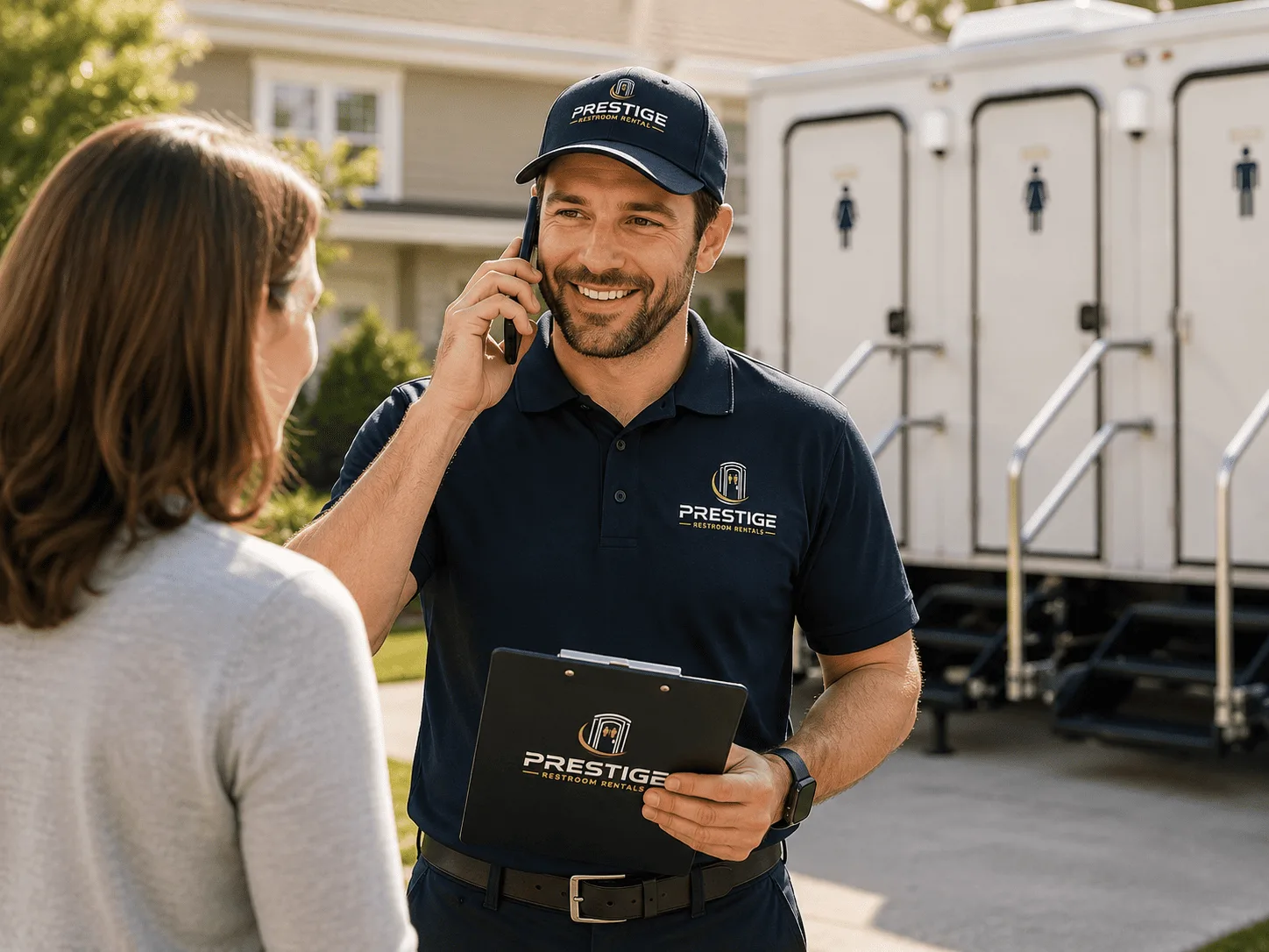 Luxury Portable Restrooms FAQs in Des Moines, NM